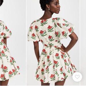 RHODE Madeline Rose dress